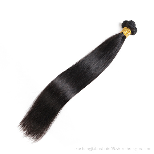 2021 wholesale price 100% raw virgin hair double drawn straight human remy hair brown color human hair bundles